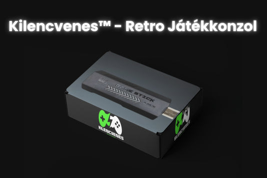 Kilencvenes™ - Retro Játékkonzol